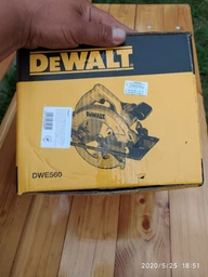 Пила циркулярна DeWalt DWE560 фото від покупців 10