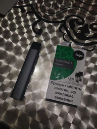 Стартовый набор POD система Logic Compact Charcoal (14488894)(4820000536943)