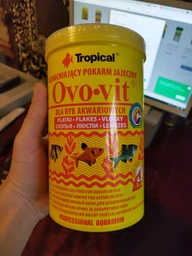 Корм Tropical Ovo-vit для акваріумних риб у пластівцях 1 л (5900469770368) фото від покупців 1