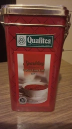 Чорний чай Qualitea Sparkling moments великолистовий 100 г (4791014012573)