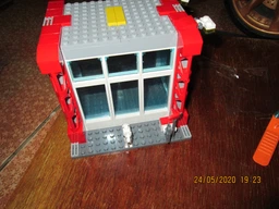 Конструктор LEGO City Пожарное депо 509 деталей (60215) фото от покупателей 9