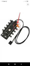 Сплитер разветвитель MOLEX на 10 кулеров 4 pin Fan Hub