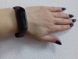 Ремінець Armorstandart для Xiaomi Mi Band 4 Flame (ARM55109) фото від покупців 2