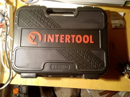 Набір інструментів 1/2" & 1/4", 110 од., SUPER LOCK STORM, Cr-V INTERTOOL ET-8110