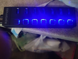 USB-хаб Promate MasterHub-2 7xUSB 3.0 Black (masterhub-2.black) фото от покупателей 1