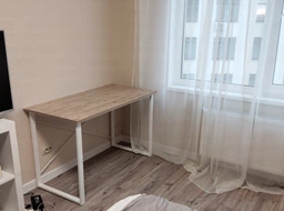 Комп'ютерний стіл Ferrum-decor Дейв 75x100x60 білий ДСП Дуб Сонома 16мм фото від покупців 1