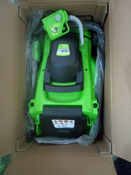 Газонокосилка электрическая Greenworks GLM1232 (2502207) фото от покупателей 5
