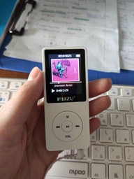 MP3 Плеер RuiZu X02 8Gb Original Черный фото от покупателей 4