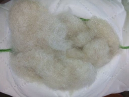 Подушка шерстяная MirSon Eco Aloe Vera 144 Средняя 45х45 см (2200003287943) фото от покупателей 3