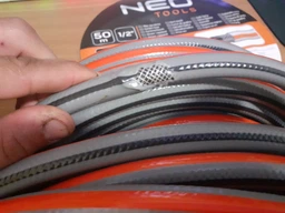 Шланг садовий NEO Tools Optima 1/2" 20 м 4 шари (15-820) фото від покупців 2