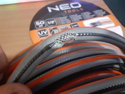 Шланг садовий NEO Tools Optima 1/2" 20 м 4 шари (15-820) фото від покупців 3