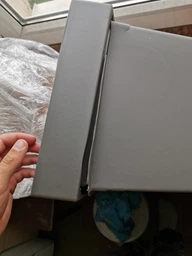 Горщик для квітів Prosperplast Lofly Square Low 20см Сірий (DLOFL200-405U) фото від покупців 4