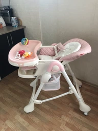 Стільчик для годування Carrello Caramel CRL-9501/3 Cream Beige фото від покупців 19