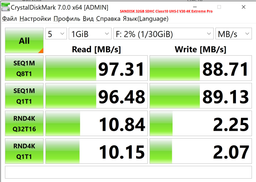 Карта памяти SanDisk 64 GB SDXC UHS-I U3 Extreme Pro SDSDXXY-064G-GN4IN фото от покупателей 17