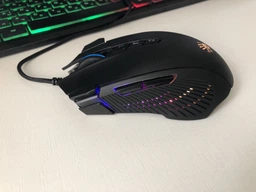 Ігрова комп'ютерна миша A4tech J90s Bloody, USB Activated, Extra Fire Button, 8000 CPI, RGB, 20M натискань Black