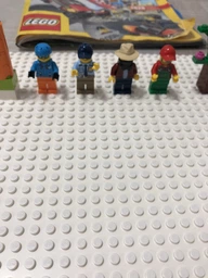 Конструктор LEGO Базова пластина сірого кольору 1 деталей (11024)