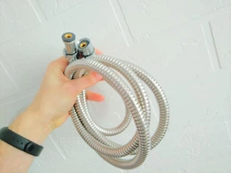 Шланг для душа Tucai FlexoInox Extensible 175 см 1/2" хром (2830) фото от покупателей 8