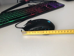 Ігрова комп'ютерна миша A4tech J90s Bloody, USB Activated, Extra Fire Button, 8000 CPI, RGB, 20M натискань Black фото від покупців 4