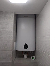 Водонагреватель (бойлер) электрический накопительный BANZAI DT50V20F фото от покупателей 14