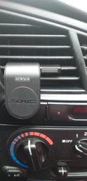 Магнитный автодержатель для телефона Promate AirGrip-3 Red (airgrip-3.red) фото от покупателей 12