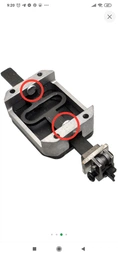 Рамка VJ Parts для лобзика Фиолент ПМ3-600Э в сборе аналог СТИФ306571001И арт лоб054 фото от покупателей 3