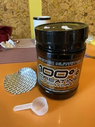 Креатин моногидрат Scitec Nutrition Creatine monohydrate 100% 300 g (Mint-lime) фото от покупателей 14