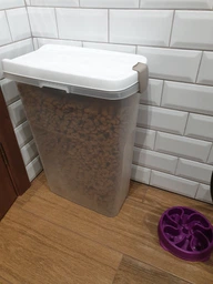 Контейнер для зберігання корму для тварин Stefanplast Petfood 15 L 80830 (8003507984011) фото від покупців 16