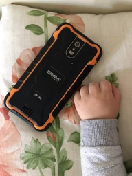 Мобільний телефон Sigma mobile X-treme PQ20 Black-Orange фото від покупців 4