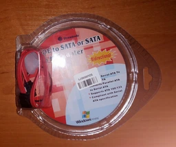 Конвертер Dynamode IDE-SATA/SATA-IDE універсальний двосторонній (IDE-SATA-SI) фото від покупців 7