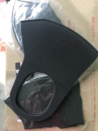 Многоразовая защитная маска PITTA MASK SponDuct BLACK Original (3 шт.) фото от покупателей 11