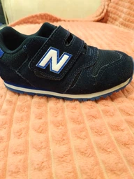 Детские кроссовки для мальчика New Balance 574 IV574CL1 23.5 (7US) Черные с салатовым (196307206396) фото от покупателей 1