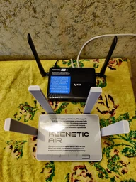 Беспроводной маршрутизатор KEENETIC Air (KN-1611) (AC1200, 5xFE, MU-MIMO, ATF, Beamforming, 4 антенны) фото от покупателей 14