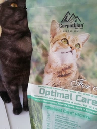 Carpathian Pet Food Optimal Care для котів всіх порід 12 кг