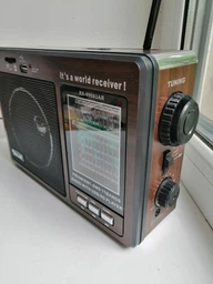 Аккумуляторный Радиоприемник в стиле ретро GOLON RX-9966 UAR с USB входом фото от покупателей 12