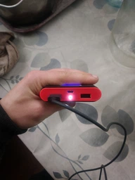 УМБ портативний зарядний Pineng PN-920 Power Bank 40000 mah з Lcd дисплеєм Чорна (920 Black)