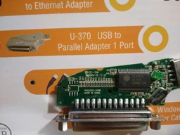 Адаптер STLab USB 2.0 - LPT 25-pin (U-370) фото от покупателей 1
