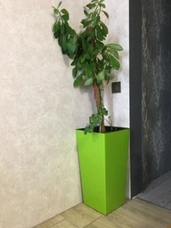 Розумний вазон Plastkon Elise 30 см коричневий 4111385072 фото від покупців 13