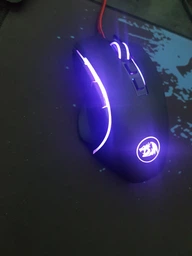 Мышь Redragon Griffin USB Black (75093) фото от покупателей 6
