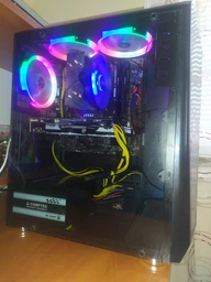 Корпус 1STPLAYER Rainbow R3-R1 (Color LED) Black фото от покупателей 2