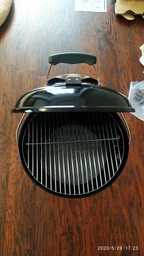 Угольный гриль Weber Smokey Joe Premium 37 см Black (1121004) фото от покупателей 10