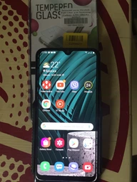 Защитное стекло Drobak для смартфона Samsung Galaxy A30s Black (441623)