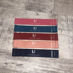 Гумки для фітнесу UPPERLUX набір 5 штук UPX002 фото от покупателей 18