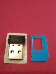 Адаптер USB WiFi n/n MINI (на чипе 7601) 2 dBi 150 Мбит/с Сетевой адаптер b/g/n фото от покупателей 7