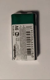 Батарейка Camelion 6F22 / Shrink Green (6F22-SP1G) фото от покупателей 4