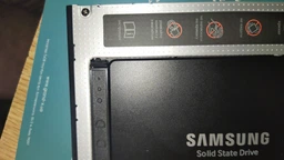 Адаптер Grand-X для подключения HDD 2.5'' в отсек привода ноутбука SATA3 Slim 9.5 мм (HDC-26) фото от покупателей 11