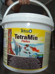 Корм для всех аквариумных рыб в хлопьях Tetra Min Flakes 250 мл/52 г фото от покупателей 6