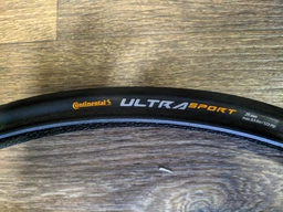 Велопокрышка Continental Ultra Sport II 28" 700x25C Performance Skin Black (150459) фото от покупателей 4