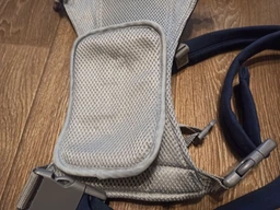 Удобный рюкзак - слинг для переноски малышей Baby Carrier регулируемая кенгуру / эргорюкзак для ребенка, серый (100581598) фото от покупателей 6