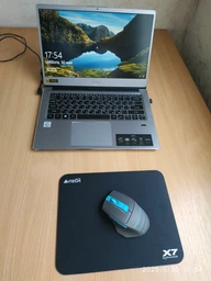 Миша бездротова A4Tech Fstyler FG30S (Grey), безшумна, USB, колір чорний+сірий фото от покупателей 1