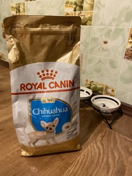 Сухий повнораціонний корм для цуценят Royal Canin Chihuahua Puppy породи чихуахуа віком від 2 до 8 місяців 500 г Термін придатності до 11.2026 фото от покупателей 1